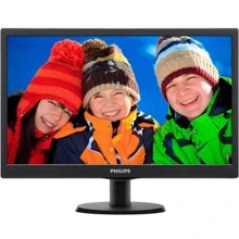 Монитор Philips 18.5" 193V5LSB2/10: Покрытие экрана матовое