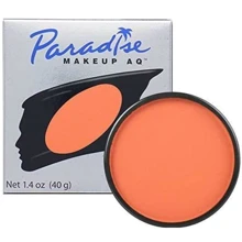 Mehron Paradise, Foxy Профессиональный аквагрим (Рыжий) 40 g: undefined undefined