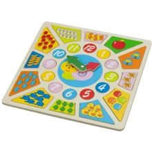 Мульти-пазл New Classic Toys Часы (18250): Производитель New Classic Toys