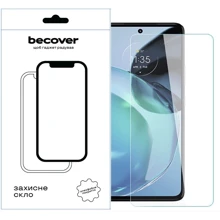 Аксесуар для смартфона BeCover Tempered Glass 3D Crystal Clear для Motorola Moto G72 (709246): Сумісність Motorola Moto G72