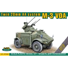 Зенитная система ACE M-3 VDA Twin 20 мм. (ACE72465): Производитель ACE