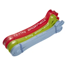 Эспандер SportVida Power Band петля для фитнеса 3 шт. 0-17 кг (SV-HK0190-1): Производитель SportVida