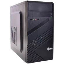 Корпус QUBE QB05M_MN4U1 400W Black: Форм-фактор материнской платы MicroATX/Mini-ITX