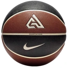 Мяч для игры Nike ALL COURT 2.0 8P G ANTETOKOUNMPO DEFLATED баскетбольный янтарный, черный Уни size 7: Вид Баскетбольные