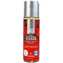 Смазка на водной основе System JO H2O - Strawberry Kiss (60 мл) без сахара, растительный глицерин: Для кого Унисекс