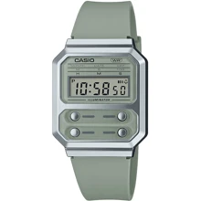 Наручний годинник CASIO A100WEF-3AEF: Стиль Классический