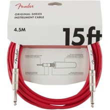 Кабель инструментальный Fender Cable Original Series 15' FRD: Производитель Fender