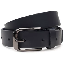 Жіночий ремінь Borsa Leather синій (V1FX59-navy): Стать Женский
