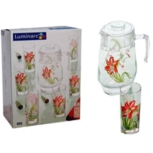 Набор для напитков Luminarc Iris G4888 (7 пр.): undefined undefined