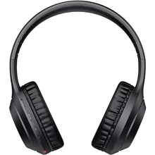 Наушники Hoco W30 Black: Тип конструкции полноразмерные