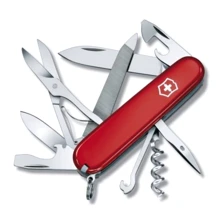 Мультитул Victorinox Mountaineer 91мм/18 предметов/красный (1.3743): Тип мини-мультитул