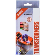 Пастель олійна Kite Transformers 12 кольорів (TF22-071): Тип Цветные