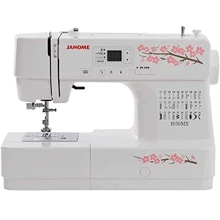 Швейная машина Janome 1030 MX: Максимальная скорость, стежков/мин 820