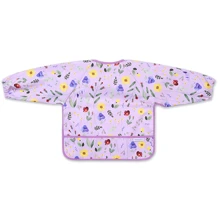 Нагрудник с длинным рукавом Babyono Цветочный сад 74x36 см (1476/1): Производитель BabyOno