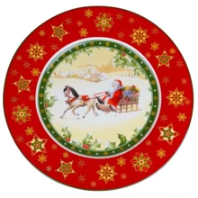 Тарелка Lefard Christmas collection 26 см (986-034): Тип Тарелка