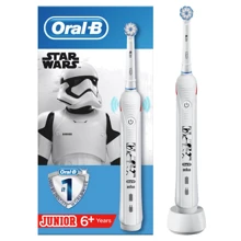 Зубная щетка Braun Oral-B D 501.513.2 Junior Star Wars: Назначение детская