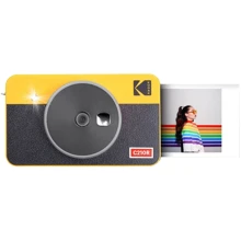 Kodak Mini Shot 2 Retro Yellow (C210RY): Кількість ефективних мегапікселів 10