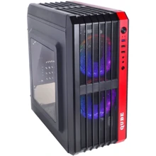 Корпус QUBE QBM43 Black (QBM43_W5NU3): Форм-фактор материнської плати ATX/MicroATX/Mini-ITX