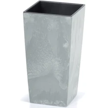 Горшок для растений Prosperplast Urbi Square Beton имитация бетона 8/16.3 л серый: Производитель Prosperplast