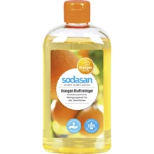 Органический универсальный моющий концентрат-антижир Sodasan Orange 0.5 л: Назначение Универсальное