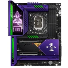 ASUS ROG MAXIMUS Z690 HERO EVA: Оперативная память 4xDDR5 6400+ МГц, до 128 ГБ
