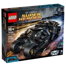 Конструктор LEGO DC Comics Super Heroes Тумблер (76023): Рекомендуемый возраст (макс) 99 лет