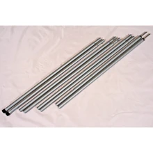 Аксессуар для палаток Стойки для тента стальные оцинкованные Naturehike Steel poles Updated NH20PJ041 16ммх2.0м серые 2 шт (6927595749562)): Производитель Naturehike