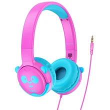 Наушники Hoco W31 Childrens Pink/Blue: Тип конструкции полноразмерные