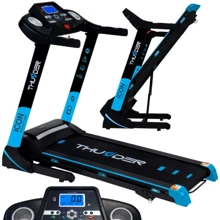 Бігова доріжка Thunder ICON-BLUE (ICON-BLUE): Максимальна вага користувача, кг 140