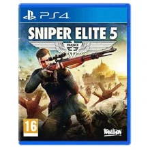 Sniper Elite 5 (PS4): Серия приставки PlayStation 4