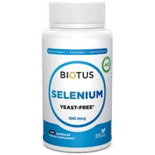 Biotus Selenium 100 mcg Селен без дріжджів 100 капсул: Тип Селен