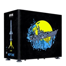 Корпус QUBE A4 Gray Patriot_A4_Neptune (QBA4I_WGNU3PN): Форм-фактор материнской платы Mini-ITX
