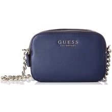 Женская сумка кросс боди Guess Robyn синяя (HWEV7180140-NAV): Пол Женский