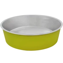 Миска Duvo+ Matte Fix для собак зелена 1.5 л 20.3 см: Тип Миски