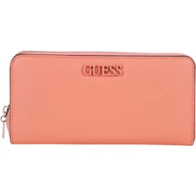 Жіночий гаманець Guess Central City Slg Lrg Zip Arnd кораловий (SWVG8109460-COR): Стать жіночий