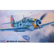Винищувач Mister Craft BF-109 G-14 "Croatian A.F" MCR-C151: Виробник Mister Craft