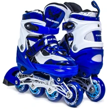 Ролики Scale Sports. Dark blue (размер 34-37) 1632815957: Цвет синий