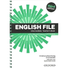 English File 3rd Edition Intermediate: Teacher's Book with Test & Assessment CD-ROM: Производитель Oxford University Press (OUP)