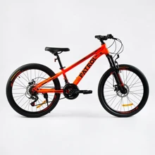 Велосипед Corso Optima Patrol 24" оранжевый (PL-24511): Диаметр колес, дюймов 24