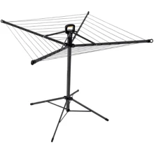Сушилка Casa Si Pop-Up Rotary 20 м Anthracite напольная (CS92039B): Тип напольная сушилка для белья