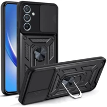 Чохол для телефона BeCover Military Black для Samsung M156 Galaxy M15 (711052): Сумісність Samsung M156 Galaxy M15