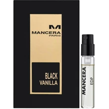 Парфюмированная вода Mancera Black Vanilla 2 ml: Вид Парфюмированная вода
