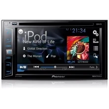 Pioneer AVH-X1700DVD: Формфактор 2 DIN (універсальна)
