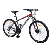 Велосипед LIKE2BIKE Active 1.0 26" сірий матовий (A212601): Матеріал рами Алюминий