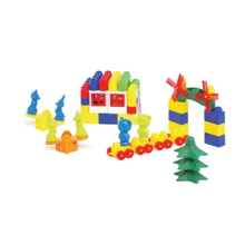 Детский конструктор Colorplast Мастер Блок № 4 (1-026): Производитель ColorPlast