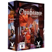 Настольная игра Geekach Games Орифлама. Альянс (Oriflamme: Alliance) укр.: Производитель Geekach Games