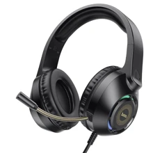 Наушники Hoco W108 Black: Тип конструкции полноразмерные