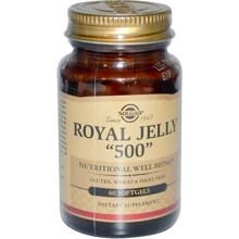 Solgar Royal Jelly "500" 60 Softgels: Форма выпуска Капсулы