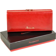 Женский кошелек Alessandro Paoli красный (29306 red): Пол Женский