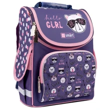 Рюкзак каркасний шкільний Smart PG-11 Hello, girl! (558996): Вікова група от 6 до 10 лет